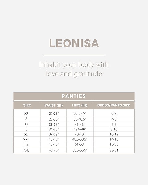 Leonisa Womens Full_Coverage : : Clothing, Shoes & Accessories