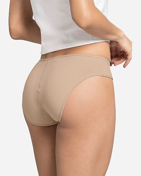 Leonisa 3-Pack Cotton Blend Bikini Panties - Multicolored M