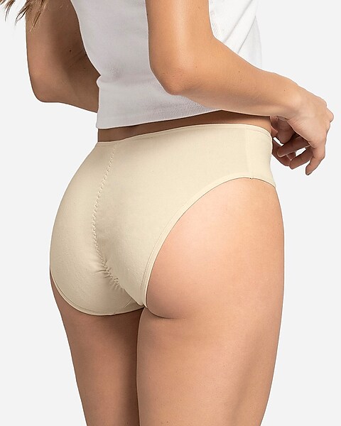 Leonisa 3-Pack no Show Cheeky Underwear for Women - Cotton Panties :  : Clothing, Shoes & Accessories