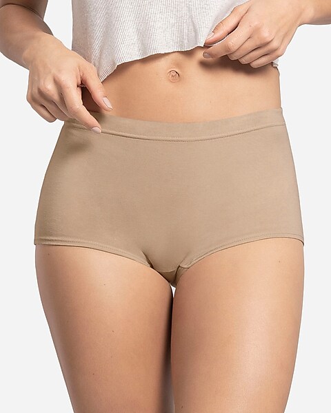 Leonisa 3-pack Hiphugger Panties In Super Comfy Cotton