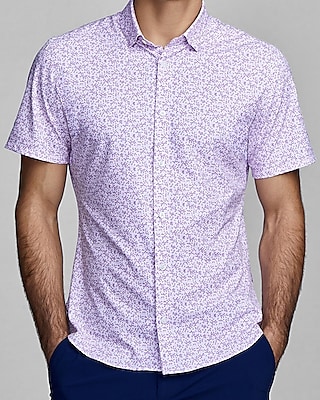 express short sleeve dress shirt