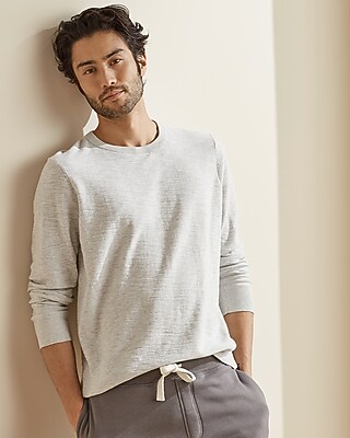 express mens fleece sweater