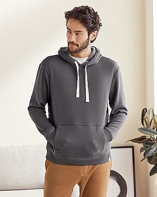 express mens fleece sweater