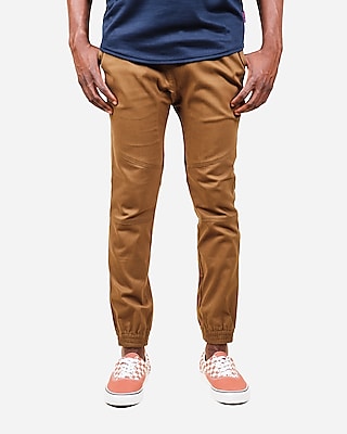 brooklyn cloth twill jogger pants