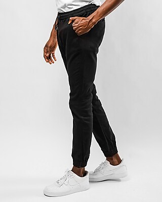 brooklyn cloth twill joggers