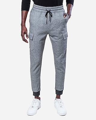 cargo premium quality fleece sweatpants