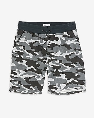 express mens jean shorts