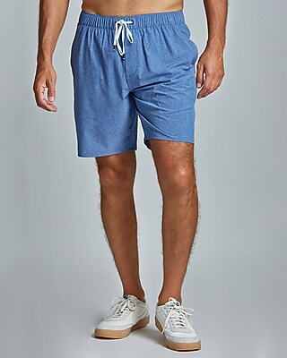 express mens jean shorts