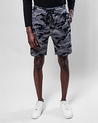 express mens jean shorts