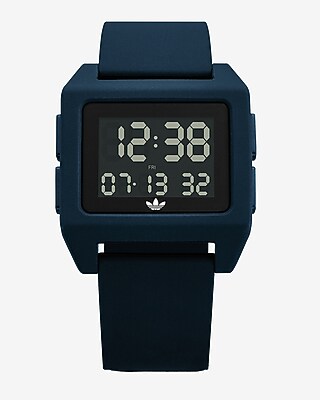 adidas silicone watch