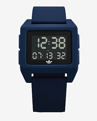 adidas silicone watch