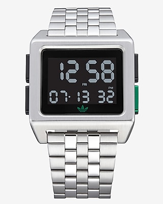 adidas steel watch