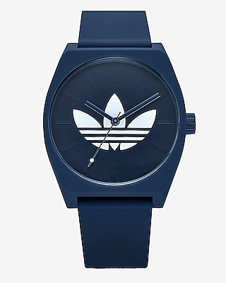 adidas watch blue