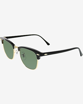 Ray Ban Tortoiseshell Clubmaster Sunglasses Express