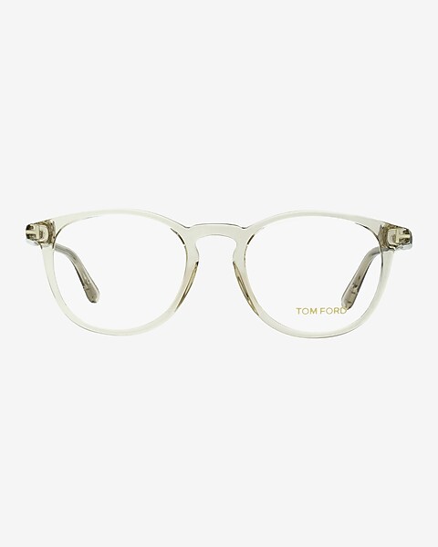 Tom Ford Oval Glasses | Express