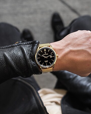 The Hitch - Black/Gold, Vincero Watches