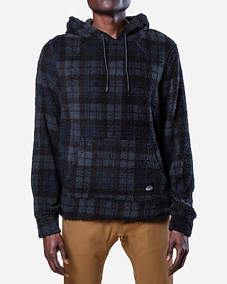 express sherpa hoodie