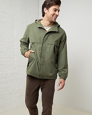 Ups cheap rain jacket