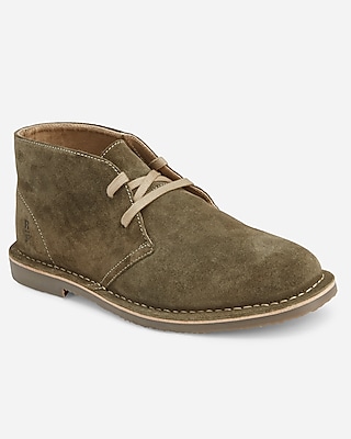 olive chukka boots