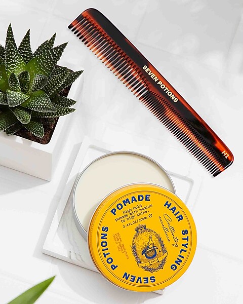 Seven Potions Hair Styling High Hold High Shine Pomade | Express