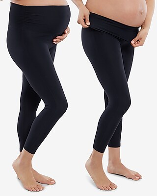 Express Fold Over Yoga Pants