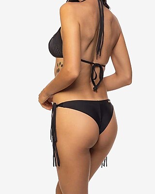 Guria Beachwear O-ring Tie Side Bikini Bottom | Express