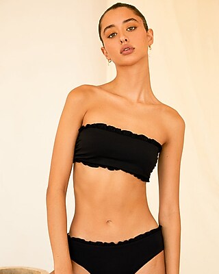 Dippin' Daisy's Mid Rise Ruffle Kiara Swim Bottom