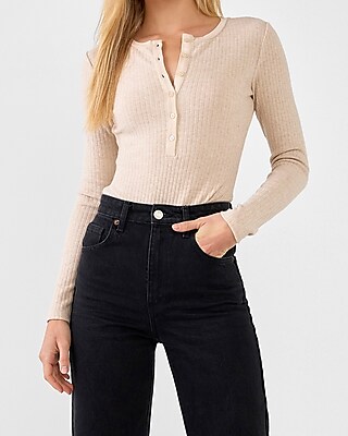 Free The Roses Ribbed Knit Bodysuit | Express