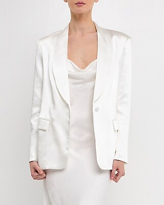Endless Rose The Satin Blazer