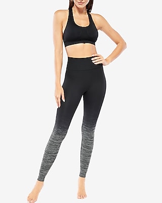 electric yoga leggings