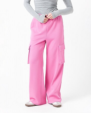 Express Pink Satin Ankle High Rise Pants  Pink satin, High rise pants,  Clothes design