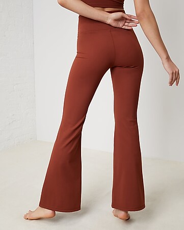 Forever 21-Juniors Womens High Rise Flare Pull-On Pants, Color