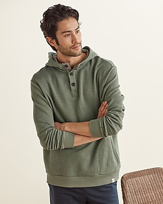 express fuzzy hoodie