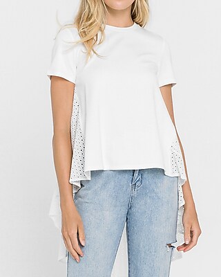 english factory high low top