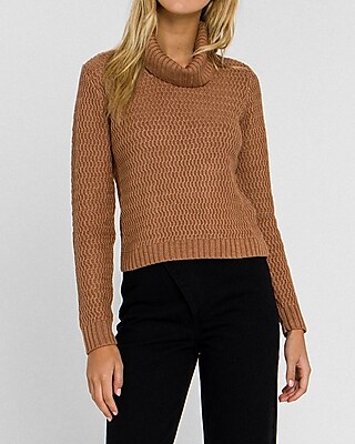 english factory turtleneck ribbed sweater