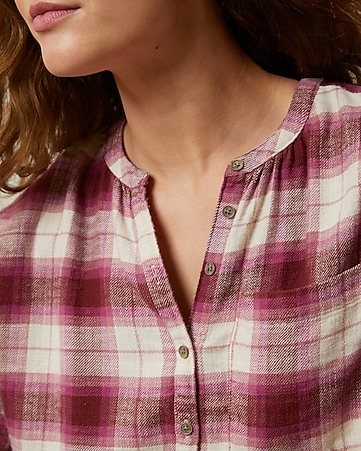 Women\'s Shirts- Satin & Button Down Shirts - Express