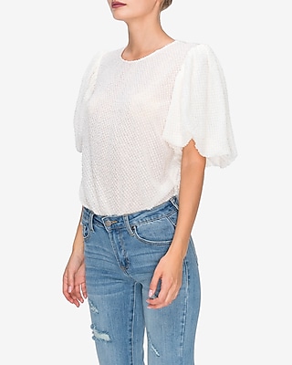 express white blouse