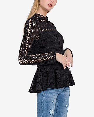 endless rose peplum top