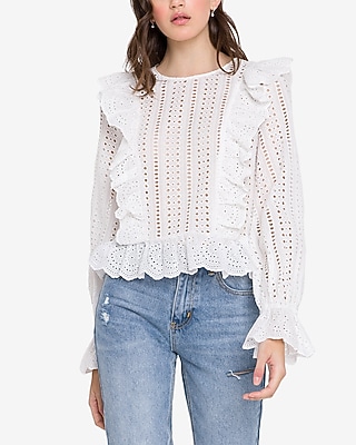 ruffle top