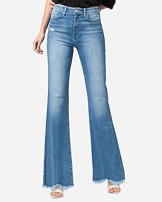 flying monkey black flare jeans
