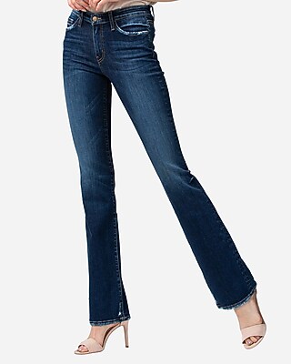 flying monkey mid rise jeans