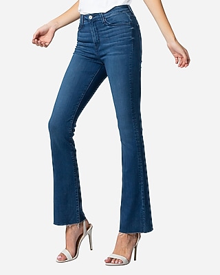 hem bootcut jeans