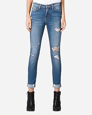 flying monkey distressed jeans