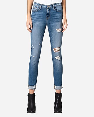 flying monkey distressed jeans