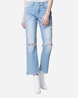 express cropped jeans
