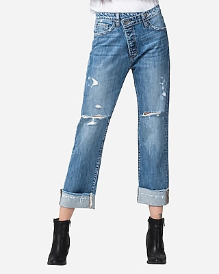 flying monkey high waisted jeans