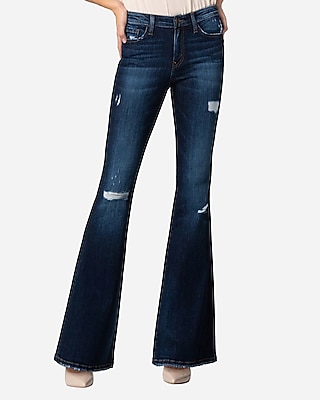 flying monkey flare jeans