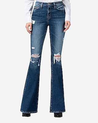 flying monkey flare jeans