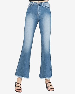 flying monkey black flare jeans