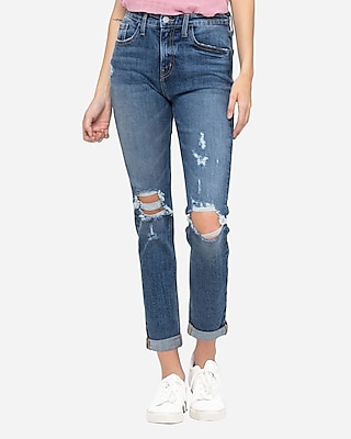 flying monkey distressed boyfriend jeans